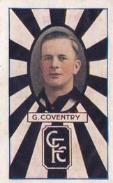 1933 Allen's League Footballers #18 Gordon Coventry Front